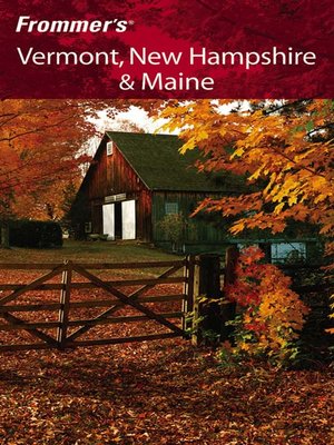 cover image of Frommer's Vermont, New Hampshire & Maine